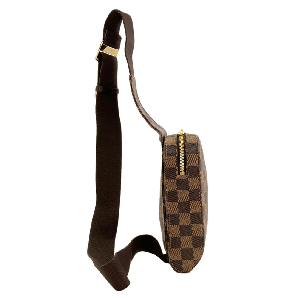 Louis Vuitton N51994 Geronimos Body Bag, Damier Canvas, Women's LOUIS VUITTON - Picture 3 of 9